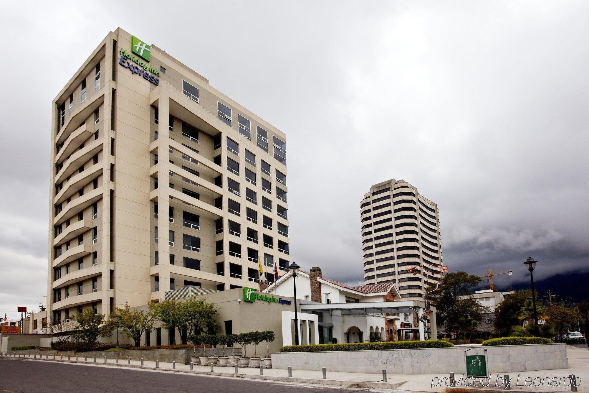 Holiday Inn Express Quito, An Ihg Hotel Exterior foto
